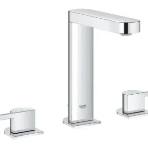 Wyjątkowa oferta Grohe Plus trzyotworowa bateria umywalkowa DN15 rozmiar M chrom 20301003