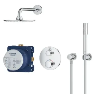 Oferta Grohe Podtynk.zest. prysznicowy z deszczownicą 34732000
