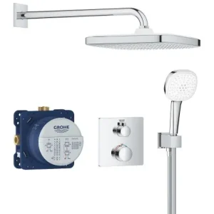 Grohe Podtynkowy zestaw prysznicowy z deszczownicą Tempesta 250 Cube 34871000 Hit cenowy