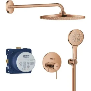 Premium Grohe Podtynkowy zestaw prysznicowy z deszczownicą Rainshower Mono 310 25287DA0