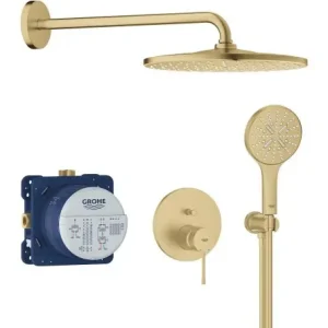 Popularny Grohe Podtynkowy zestaw prysznicowy z deszczownicą Rainshower Mono 310 25287GN0
