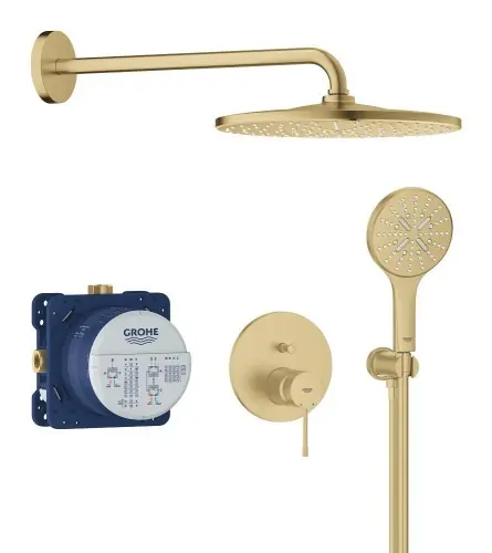 Popularny Grohe Podtynkowy zestaw prysznicowy z deszczownicą Rainshower Mono 310 25287GN0