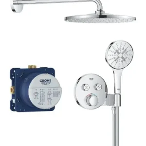 Grohe Podtynkowy zestaw prysznicowy z deszczownicą Rainshower Mono 310 34866000 Wyprzedaż