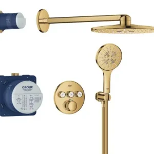 Grohe Podtynkowy zestaw prysznicowy z deszczownicą Rainshower SmartActive 310 34863GL0 Szybka wysyłka