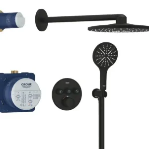 Grohe Podtynkowy zestaw prysznicowy z deszczownicą Rainshower SmartActive 310 34863KF0 Łatwy zwrot