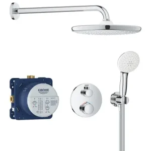 Grohe Podtynkowy zestaw prysznicowy z deszczownicą Tempesta 250 34872000 Tylko dziś