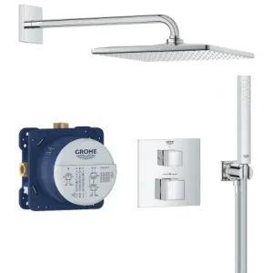 Ostatnia szansa Grohe Precision Cube zestaw prysznicowy Vitalio Rain Mono 310 34879000