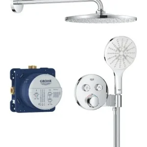 Hit sprzedaży Grohe Precision SmartControl zestaw prysznicowy Vitalio Rain Mono 310