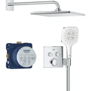 Grohe Precision SmartControl zestaw prysznicowy Vitalio Rain Mono 310 34876000 Oferta limitowana