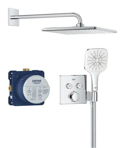Grohe Precision SmartControl zestaw prysznicowy Vitalio Rain Mono 310 34876000 Oferta limitowana