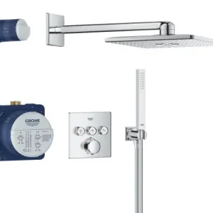 Ostatnia szansa Grohe Precision SmartControl zestaw prysznicowy Vitalio SmartActive 310