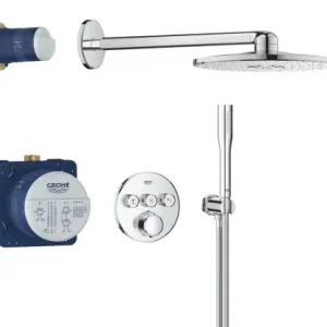 Super okazja Grohe Precision SmartControl zestaw prysznicowy Vitalio SmartActive 310