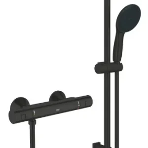 Grohe Precision Start Bateria prysznicowa z termostatem, DN 15 345972431 Łatwy zwrot