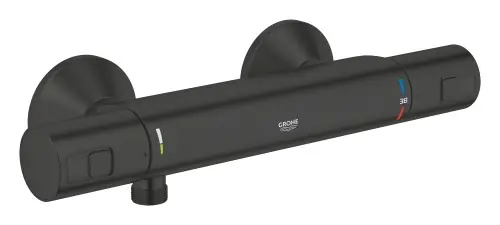 Grohe Precision Start bateria termostatyczna prysznicowa czarny mat Szybka wysyłka