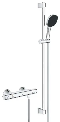 Grohe Precision Trend Bateria prysznicowa z termostatem DN 15 34855003 Najlepsza cena