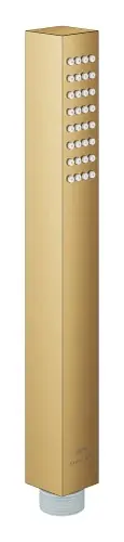 Grohe Rainshower Aqua Cube Stick Jednostrumieniowy prysznic ręczny 26885GN0 Oferta limitowana