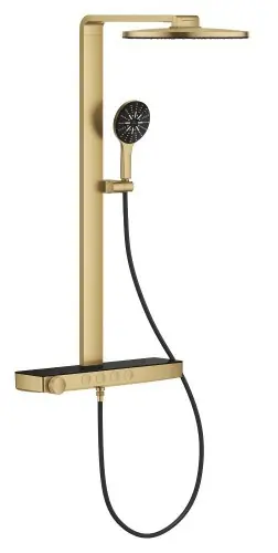 Tylko dziś Grohe Rainshower Aqua Pure System prysznic z termostatem 101680GN00