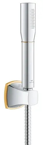Darmowy zwrot Grohe Rainshower Grandera Zestaw prysznicowy chrom/złoty 26901IG0