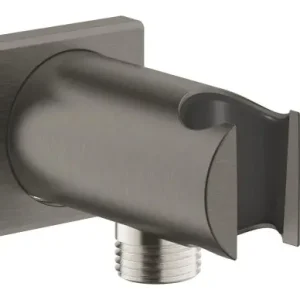 Taniej Grohe Rainshower Kolanko prysznicowe 1/2" z uchwytem, hard graphite 26659AL0