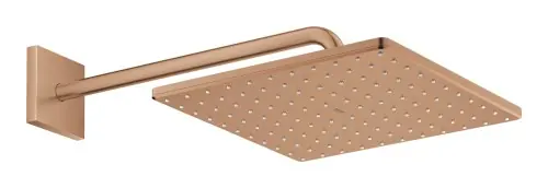 Grohe Rainshower Mono 310 Cube Deszczownica 422 Mm Brushed Warm Sunset Ekspresowa dostawa
