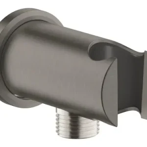 Grohe Rainshower Przyłącze kątowe z uchwytem brushed hard graphite 26658AL0 Ograniczona ilość