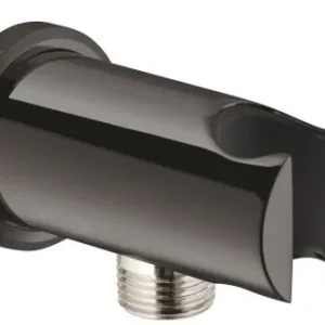 Grohe Rainshower Przyłącze kątowe z uchwytem hard graphite 26658A00 Super okazja