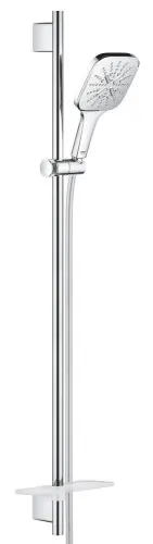 Ekspresowa dostawa Grohe Rainshower Smartactive 130 Cube Zestaw prysznicowy 3S 26587000