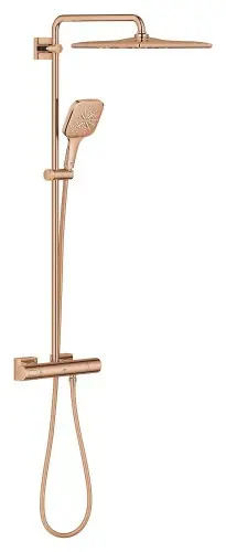 Zamów teraz Grohe Rainshower SmartActive 310 Cube System prysznicowy 26837DA0