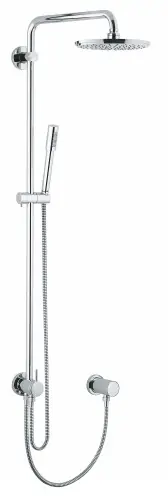 Grohe Rainshower zestaw prysznicowy 21 cm drążek 101 cm chrom 27058000 Sprawdź teraz