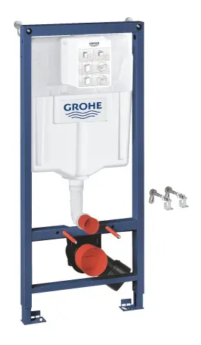 Zniżka Grohe Rapid SL Stelaż podtynkowy do WC inst. 1,13m chrom 38624001
