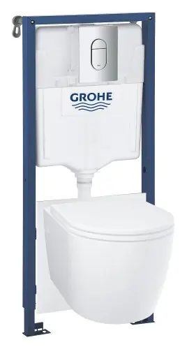 Ekspresowa dostawa Grohe Rapid SL Stelaż podtynkowy WC 5 w 1, wys. 1,13 m 103849SH00