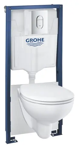 Dostępne od ręki Grohe Rapid SL Stelaż podtynkowy WC 5 w 1, wys. 1,13 m 36500000