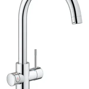 Super okazja Grohe Red Duo bateria kuchenna M z wrzącą wodą chrom 30083001