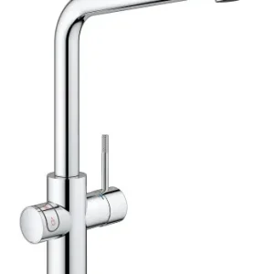 Ograniczona ilość Grohe Red Duo bateria kuchenna z wrzacą wodą chrom 30327001