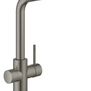 Bezpieczna płatność Grohe Red II Wylewka i bojler w rozm.ze M brushed hard graphite 30327AL1