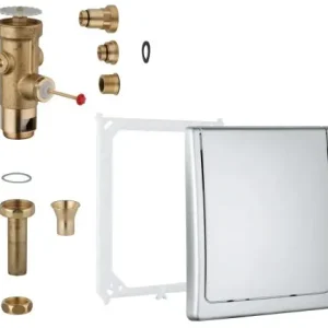 Cena promocyjna Grohe Rondo Ciśnieniowy automat spłukujący chrom 42901000