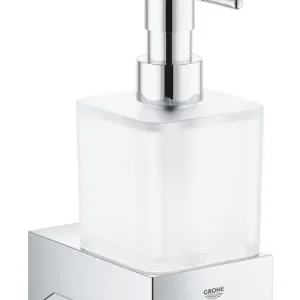 Sprawdź teraz Grohe Selection Cube Dozownik chrom 40805000
