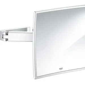 Nowy Grohe Selection Cube Lusterko chrom 40808000