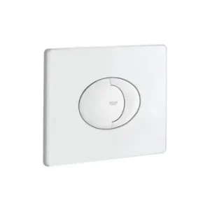 Niska cena Grohe Skate Air Przycisk uruchamiający biel alpejska 38506SH0