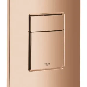 Premium Grohe Skate Cosmopolitan przycisk do stelaża wc dual warm sunset 38732DA0