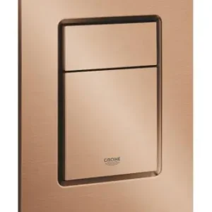 Bezpieczna płatność Grohe Skate Cosmopolitan S przycisk do WC Brushed warm sunset 37535DL0