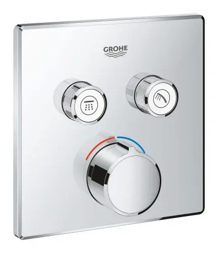 Grohe SmartControl bateria wannowo-natryskowa 2-drożna 29148000 Oferta czasowa