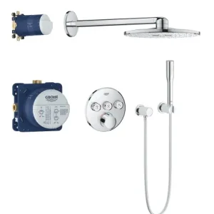 Grohe SmartControl zestaw prysznicowy z deszczownicą 31cm chrom 34709000 Wysoka jakość