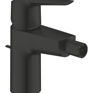 Nowy Grohe Start Bateria bidetowa, rozm. S czarny mat 325602432