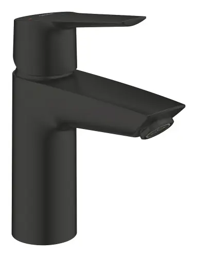 Grohe Start bateria umywalkowa "Click" S SilkMoveES czarny mat 235512432 Kup online