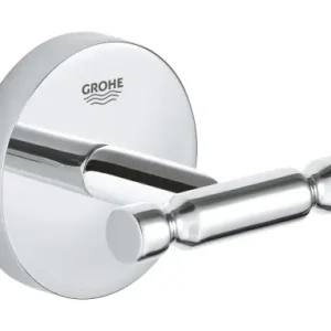 Popularny Grohe Start Cosmopolitan Haczyk na płaszcz kąpielowy 41168000