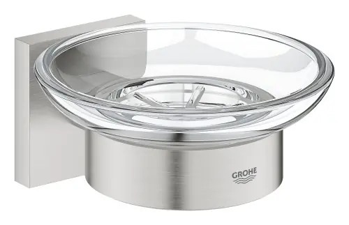 Ostatnie sztuki Grohe Start Cube Dozownik mydła z uchwytem 41096DC0