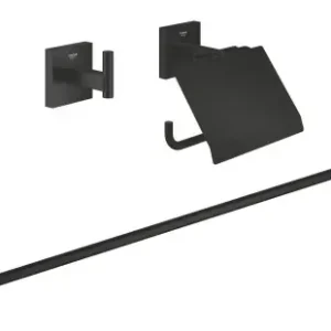 Grohe Start Cube Zestaw akcesoriów łazienkowych 3 w 1 411242430 Promocja
