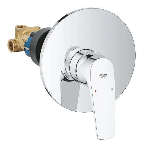 Oferta czasowa Grohe Start Flow , bateria natryskowa, jednodrożna, chrom 29116000