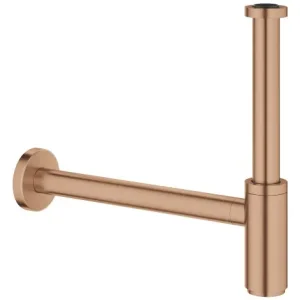 Bezpieczna płatność Grohe syfon umywalkowy ozdobny Brushed Warm Sunset 28912DL0